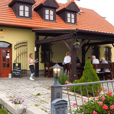 Restaurace A Pension Chalupa Hlasna Treban Екстер'єр фото