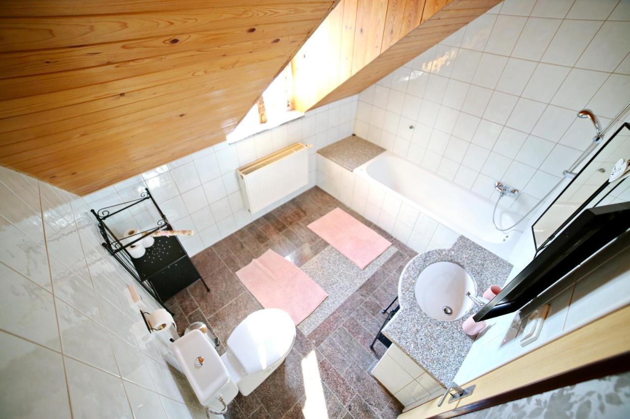 Restaurace A Pension Chalupa Hlasna Treban Екстер'єр фото